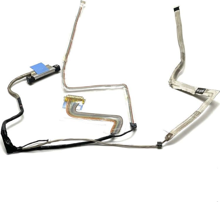 SKU: ZSH0435 Шлейф матриці та веб-камери для ноутбука Dell Latitude E6410 40 pin (вживаний) - Image 1