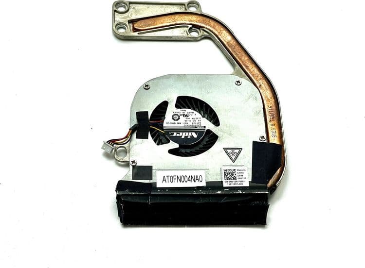 SKU: ZST025 Система охолодження, мідна трубка з вентилятором для ноутбука Dell Latitude E6230 4 Pin (вживаний) - Image 1