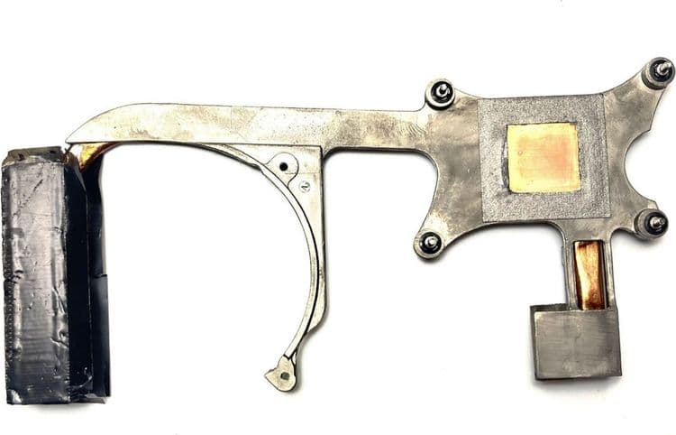 SKU: ZST039 Система охолодження, мідна трубка для ноутбука Dell Latitude E6400 (вживаний) - Image 1