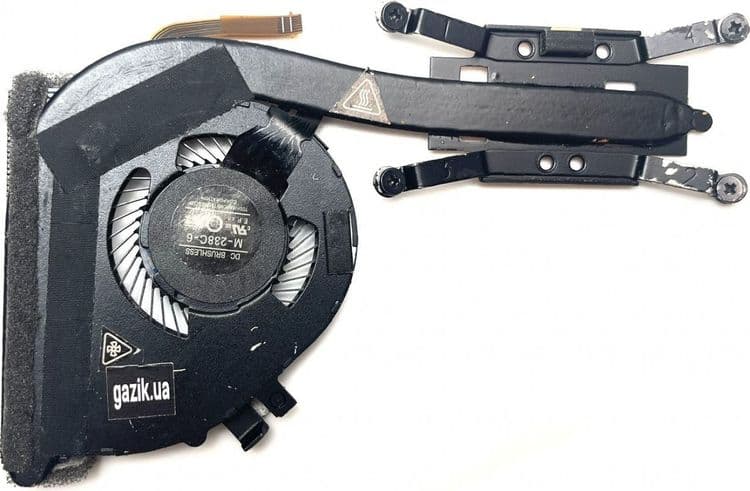 SKU: ZST046 Система охолодження, мідна трубка з вентилятором для ноутбука Lenovo ThinkPad X260, X270 6 Pin (вживаний) - Image 1