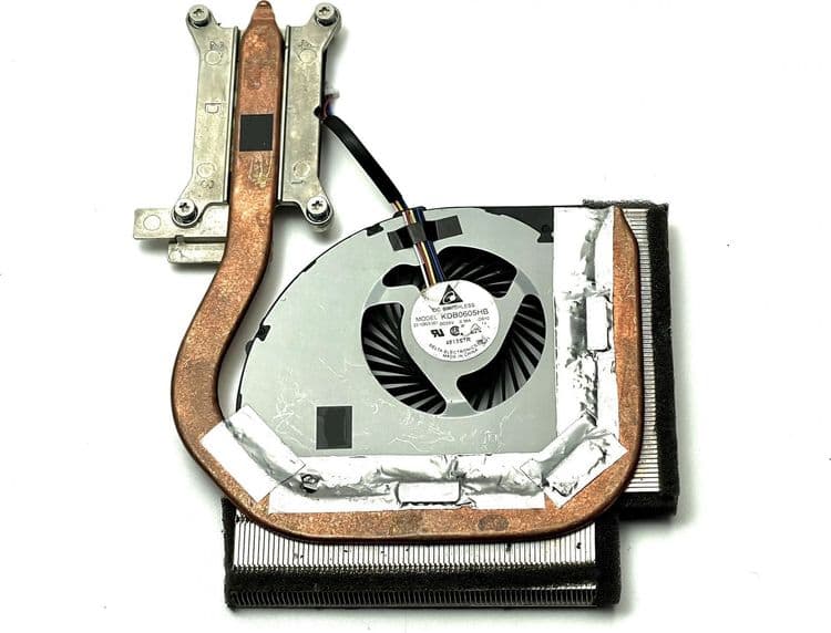 SKU: ZST074 Система охолодження, мідна трубка з вентилятором для ноутбука Lenovo ThinkPad T540p, T540 6 Pin (вживаний) - Image 1