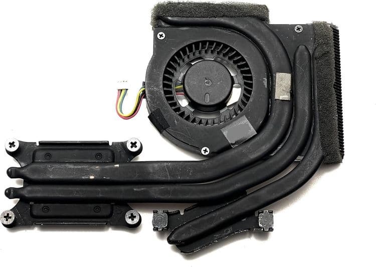 SKU: ZST084 Система охолодження, мідна трубка з вентилятором для ноутбука Lenovo ThinkPad T420S 4 Pin (вживаний) - Image 1