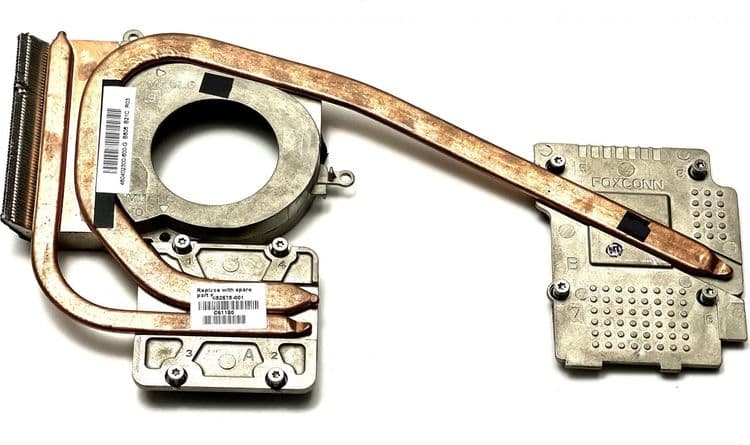 SKU: ZST092 Система охолодження, мідна трубка для ноутбука HP Elitebook 8570W (вживаний) - Image 1