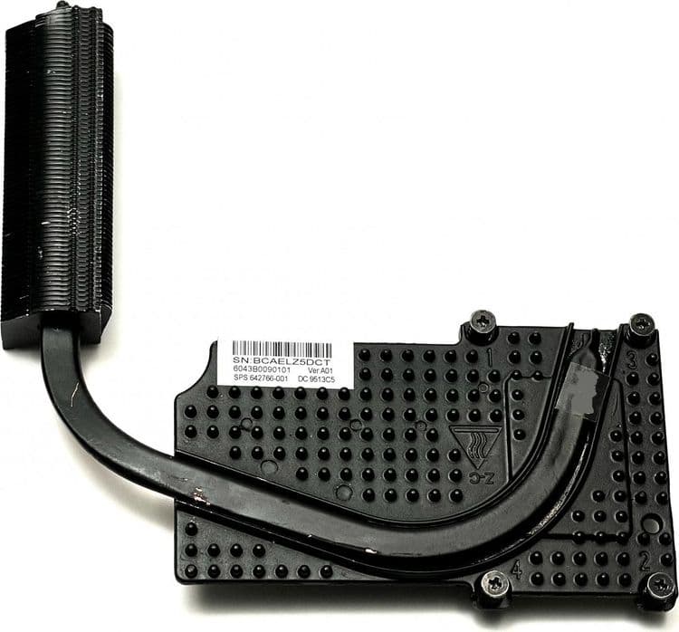 SKU: ZST094 Система охолодження, мідна трубка для ноутбука HP EliteBook 8470p, 8460p (вживаний) - Image 1