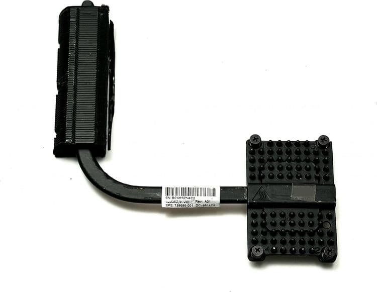 SKU: ZST095 Система охолодження, мідна трубка для ноутбука HP ProBook 640 G1 (вживаний) - Image 1