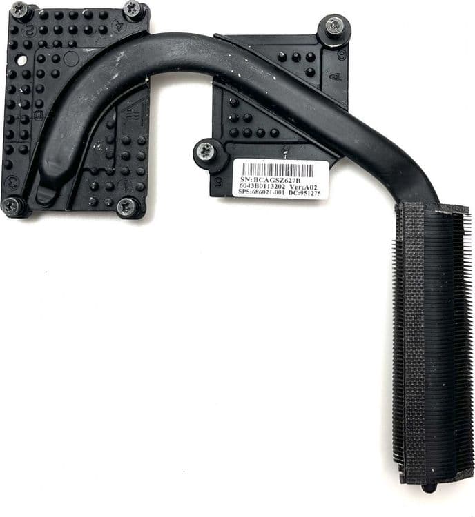 SKU: ZST101 Система охолодження, мідна трубка для ноутбука HP EliteBook 8470p (вживаний) - Image 1