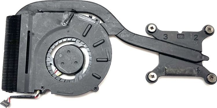 SKU: ZST102 Система охолодження, мідна трубка з вентилятором для ноутбука HP Elitebook 810 G2 4 Pin (вживаний) - Image 1