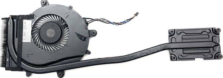 SKU: ZST121 Система охолодження, мідна трубка з вентилятором для ноутбука HP Probook 650 G2 4 Pin (вживаний) - Image 1