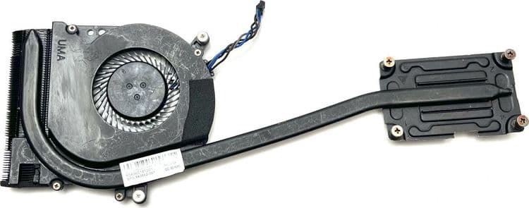 SKU: ZST123 Система охолодження, мідна трубка з вентилятором для ноутбука HP Probook 640 G2, 645 G2 4 Pin (вживаний) - Image 1