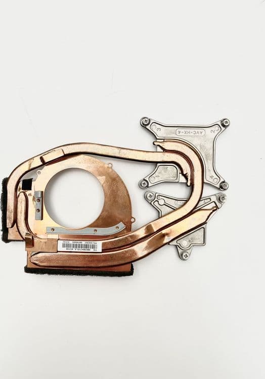 SKU: ZST127 Система охолодження, мідна трубка для ноутбука Lenovo ThinkPad W530 (вживаний) - Image 1