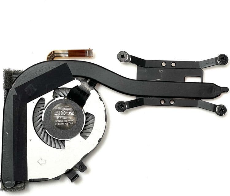 SKU: ZST128 Система охолодження, мідна трубка з вентилятором для ноутбука Lenovo ThinkPad X240 4 Pin (вживаний) - Image 1