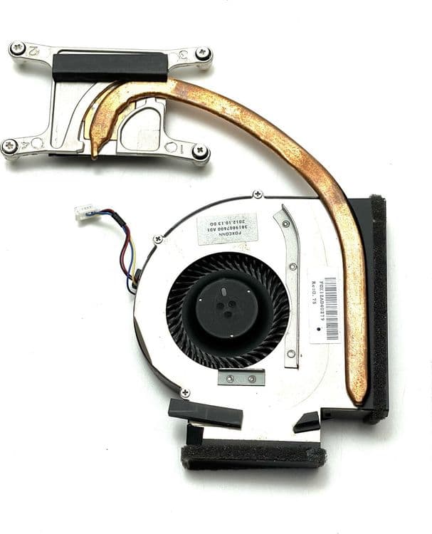 SKU: ZST140 Система охолодження, мідна трубка з вентилятором для ноутбука Lenovo ThinkPad T530, T530i 6 Pin (вживаний) - Image 1