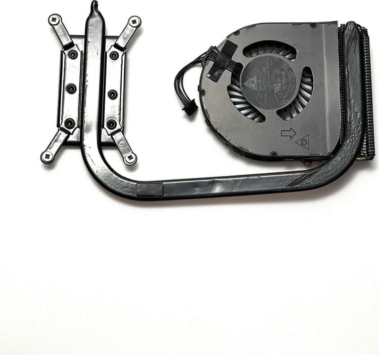 SKU: ZST156 Система охолодження, мідна трубка з вентилятором для ноутбука Lenovo ThinkPad L560 4 Pin (вживаний) - Image 1