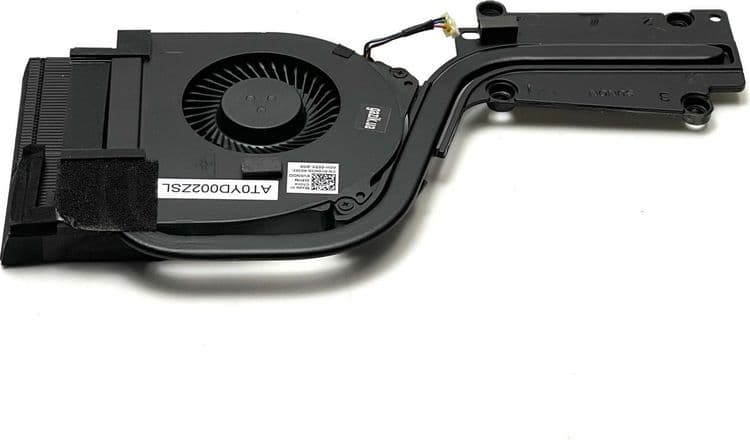 SKU: ZST158 Система охолодження, мідна трубка з вентилятором для ноутбука Dell Latitude E6540 4 Pin (вживаний) - Image 1