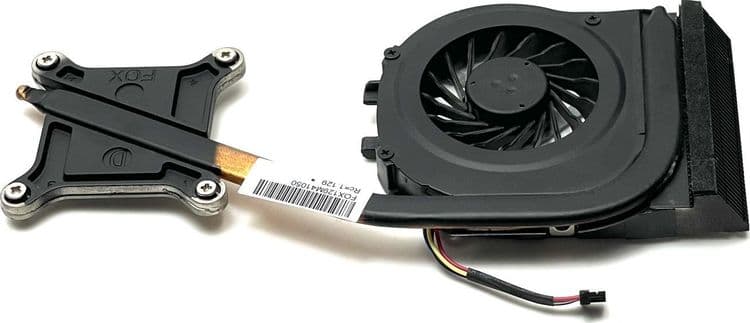 SKU: ZST184 Система охолодження, мідна трубка з вентилятором для ноутбука HP EliteBook 2760p (вживаний) - Image 1