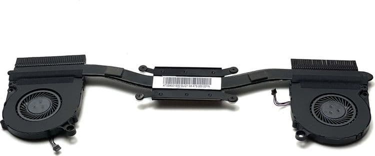 SKU: ZST190 Система охолодження, мідна трубка з вентилятором для ноутбука Lenovo Yoga 2 (вживаний) - Image 1