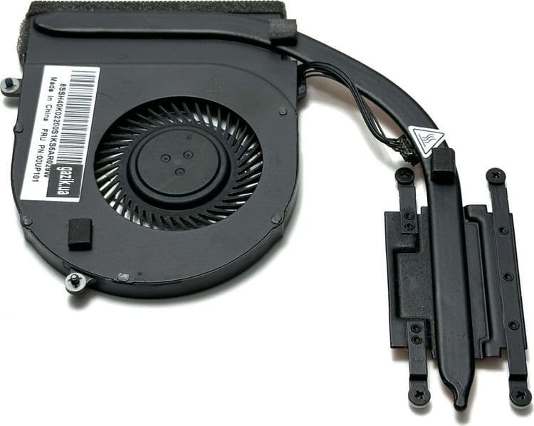 SKU: ZST203 Система охолодження, мідна трубка з вентилятором для ноутбука Lenovo ThinkPad E560 (вживаний) - Image 1