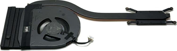 SKU: ZST205 Система охолодження, мідна трубка з вентилятором для ноутбука Lenovo ThinkPad L580 (вживаний) - Image 1