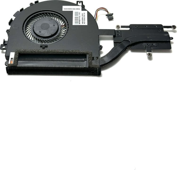 SKU: ZST211 Система охолодження, мідна трубка з вентилятором для ноутбука Lenovo Yoga 500-14ISK (вживаний) - Image 1