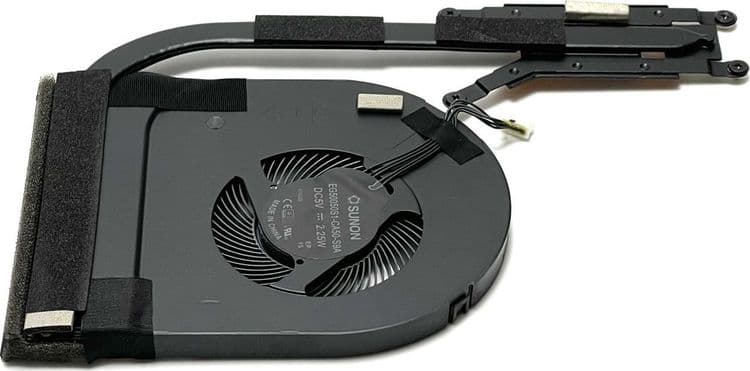 SKU: ZST213 Система охолодження, мідна трубка з вентилятором для ноутбука Lenovo ThinkPad X270 (вживаний) - Image 1