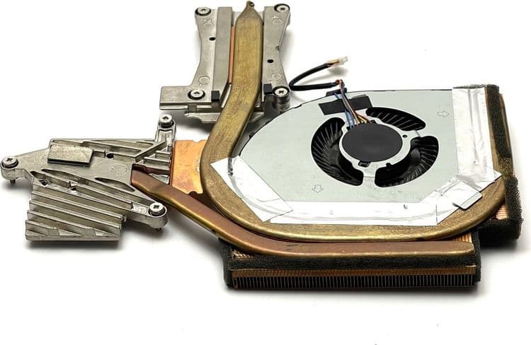 SKU: ZST214 Система охолодження, мідна трубка з вентилятором для ноутбука Lenovo ThinkPad W541 (вживаний) - Image 1