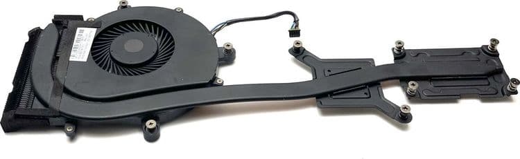 SKU: ZST223 Система охолодження, мідна трубка з вентилятором для ноутбука HP Probook 650 G2 4 Pin (вживаний) - Image 1