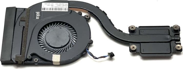 SKU: ZST231 Система охолодження, мідна трубка з вентилятором для ноутбука HP EliteBook 820, 825, 720, 725 G3 (вживаний) - Image 1