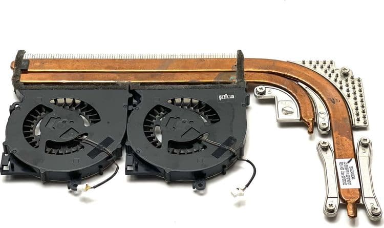 SKU: ZST234 Система охолодження, мідна трубка з вентилятором для ноутбука Samsung Series 7 Chronos (вживаний) - Image 1