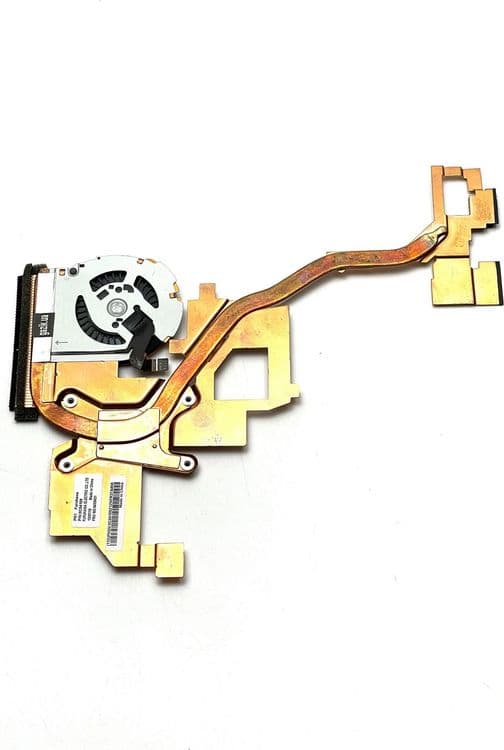 SKU: ZST244 Система охолодження, мідна трубка з вентилятором для ноутбука Lenovo ThinkPad X1 Helix (вживаний) - Image 1