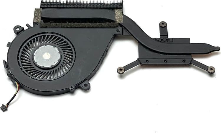 SKU: ZST252 Система охолодження, мідна трубка з вентилятором для ноутбука Lenovo Yoga 3 14 4 Pin (вживаний) - Image 1