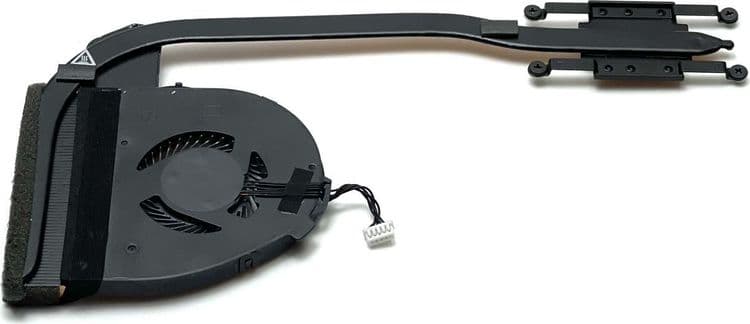 SKU: ZST253 Система охолодження, мідна трубка з вентилятором для ноутбука Lenovo ThinkPad T460 4 Pin (вживаний) - Image 1