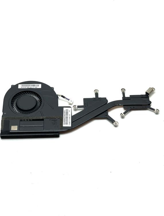 SKU: ZST257 Система охолодження, мідна трубка з вентилятором для ноутбука Lenovo Yoga 3 14 4 Pin (вживаний) - Image 1