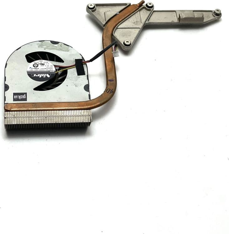 SKU: ZST265 Система охолодження, мідна трубка з вентилятором для ноутбука Dell Inspiron 15 M5050, N5040, N5050 3 Pin (вживаний) - Image 1