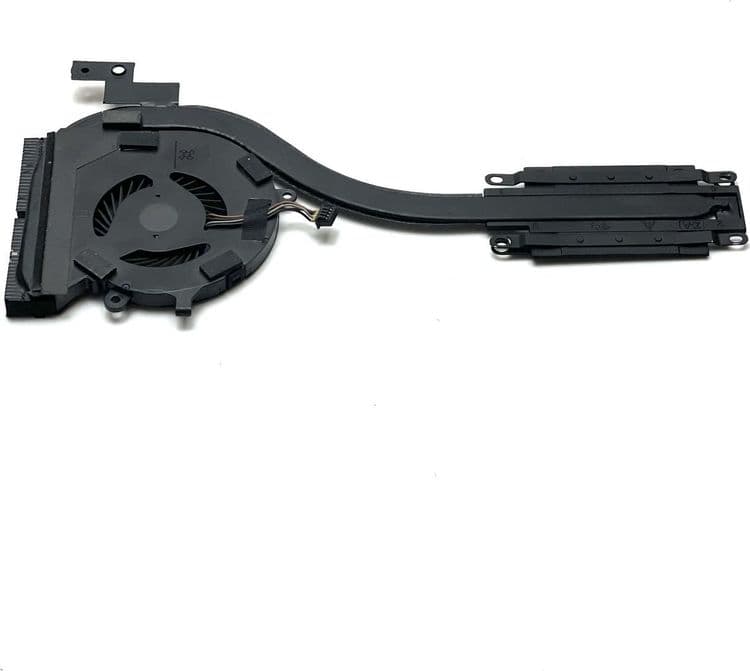 SKU: ZST269 Система охолодження, мідна трубка з вентилятором для ноутбука Dell Latitude E7270 (вживаний) - Image 1