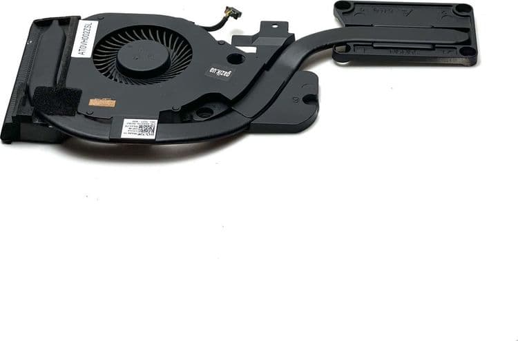 SKU: ZST270 Система охолодження, мідна трубка з вентилятором для ноутбука Dell Latitude E6440 4 Pin (вживаний) - Image 1