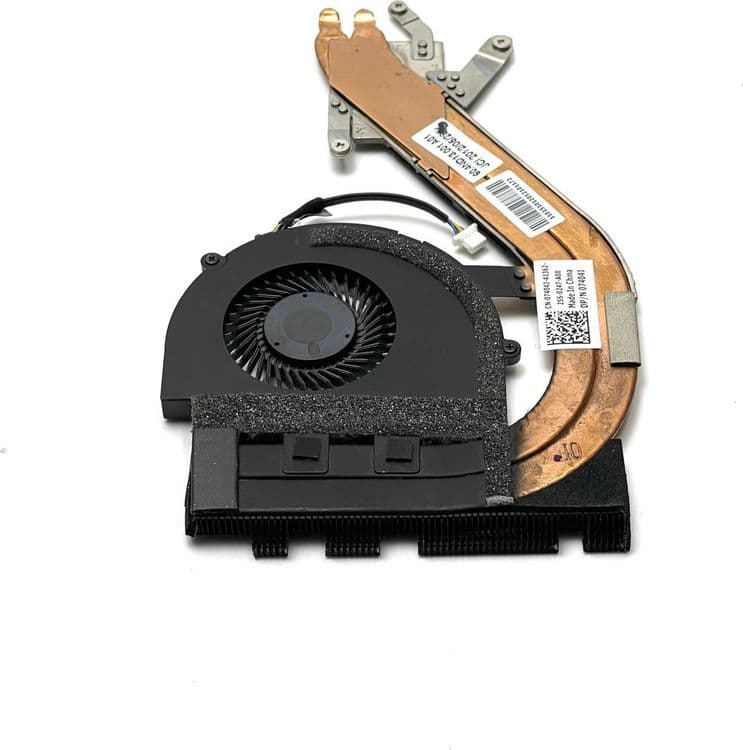SKU: ZST274 Система охолодження, мідна трубка з вентилятором для ноутбука Dell Vostro V131 4 Pin (вживаний) - Image 1