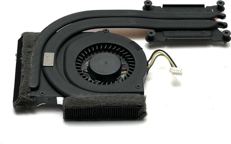 SKU: ZST278 Система охолодження, мідна трубка з вентилятором для ноутбука Lenovo ThinkPad T420S 4 Pin (вживаний) - Image 1