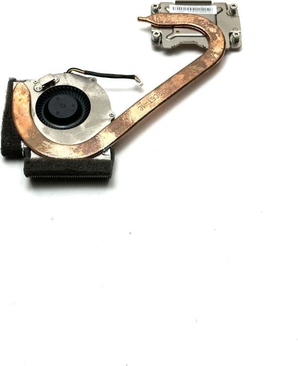 SKU: ZST283 Система охолодження, мідна трубка з вентилятором для ноутбука Lenovo ThinkPad L430, L530 5 Pin (вживаний) - Image 1