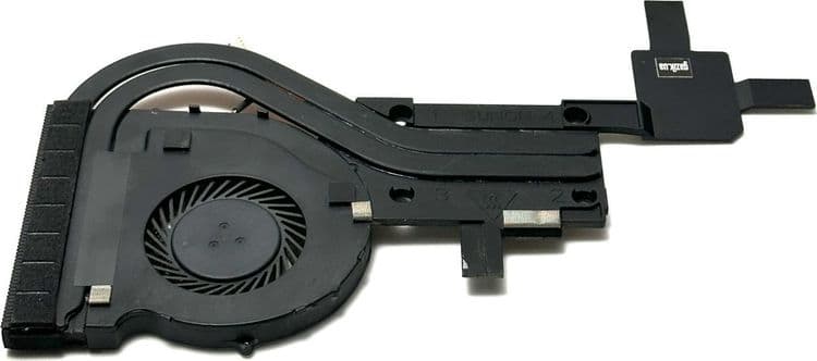 SKU: ZST314 Система охолодження, мідна трубка з вентилятором для ноутбука Acer Aspire TimelineX 3830TG 4 Pin (вживаний) - Image 1