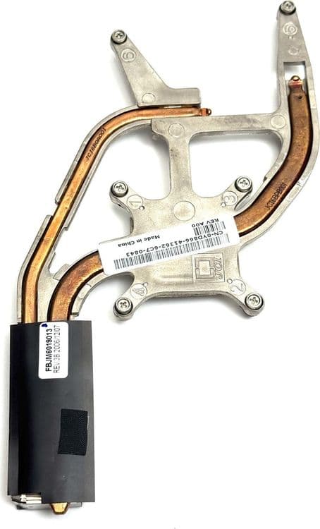 SKU: ZST319 Система охолодження, мідна трубка для ноутбука Dell Latitude D820 (вживаний) - Image 1