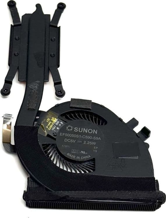 SKU: ZST320 Система охолодження, мідна трубка з вентилятором для ноутбука Lenovo ThinkPad X270 7 pin (вживаний) - Image 1