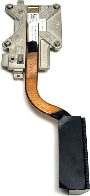 SKU: ZST382 Система охолодження, мідна трубка для ноутбука Dell Precision M4800 (вживаний) - Image 1