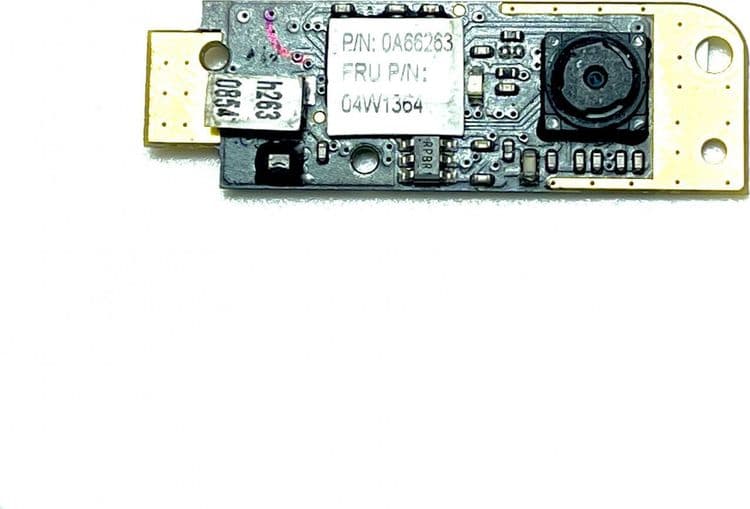 SKU: ZWC007 Веб-камера для ноутбука Lenovo ThinkPad X220, X220i, X230, X230i, E530, T520, E530c (вживаний) - Image 1