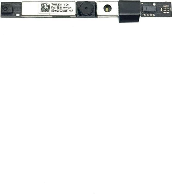 SKU: ZWC214 Веб-камера для ноутбука HP 250 G3, 255 G3, Pavilion 15-G 15-S 15-R (вживаний) - Image 1