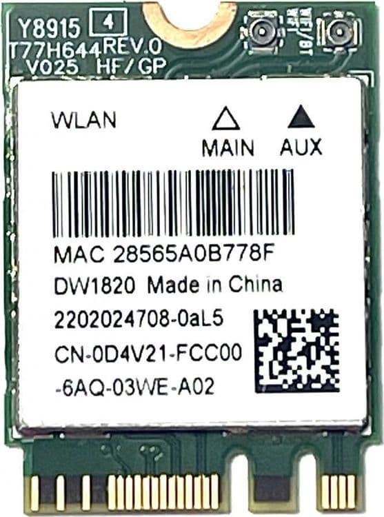 SKU: ZWIFI002 Wi-Fi модуль Qualcomm Atheros QCNFA344A (01AX713, DFW1820) - Image 1