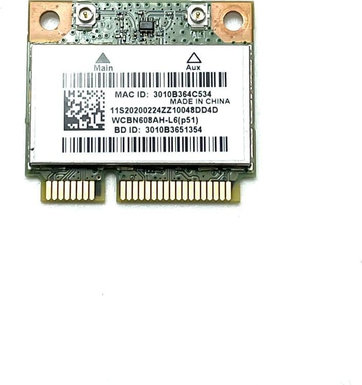 SKU: ZWIFI048 Wi-Fi модуль Qualcomm Atheros AR5B225 (WCBN608AH-L6) - Image 1