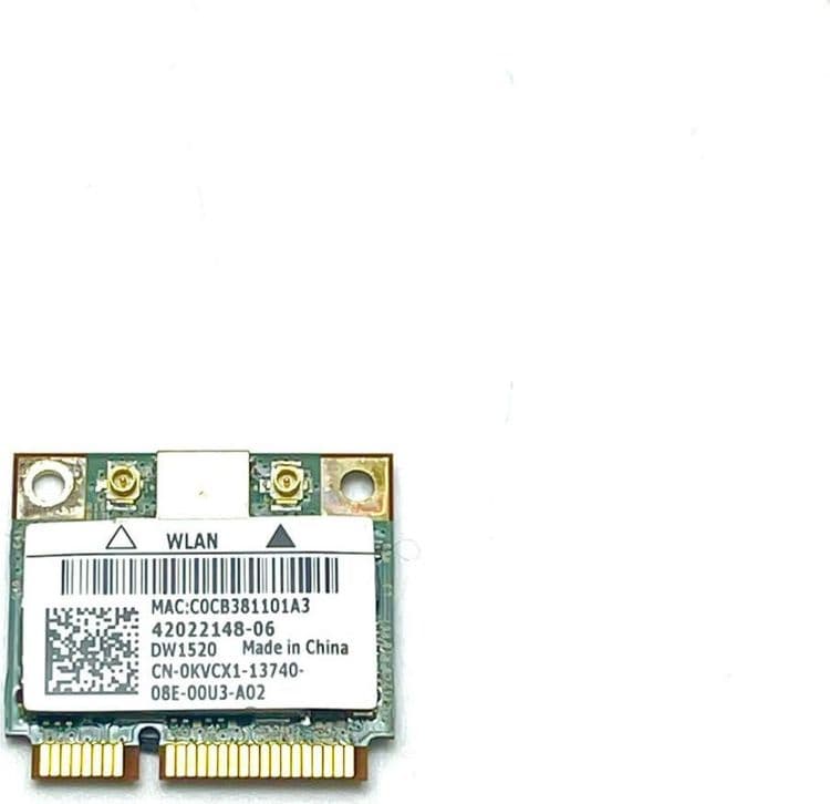 SKU: ZWIFI072 Wi-Fi модуль Broadcom BCM943224HMS (DW1520) - Image 1