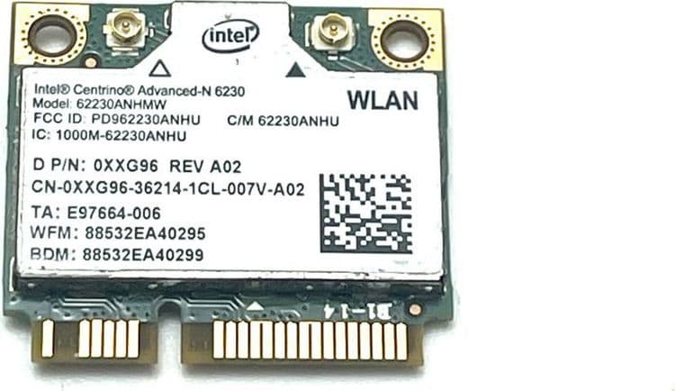 SKU: ZWIFI094 Wi-Fi модуль Intel Centrino Advanced-N 6230 (62230ANHMW) - Image 1