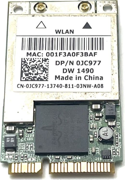 SKU: ZWIFI107 Wi-Fi модуль Broadcom BCM94311MCAG (0JC977) - Image 1