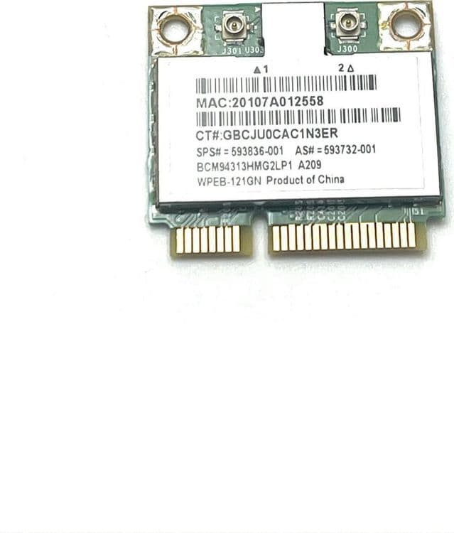 SKU: ZWIFI108 Wi-Fi модуль Broadcom BCM94313HMG2LP1 (593836-001) - Image 1